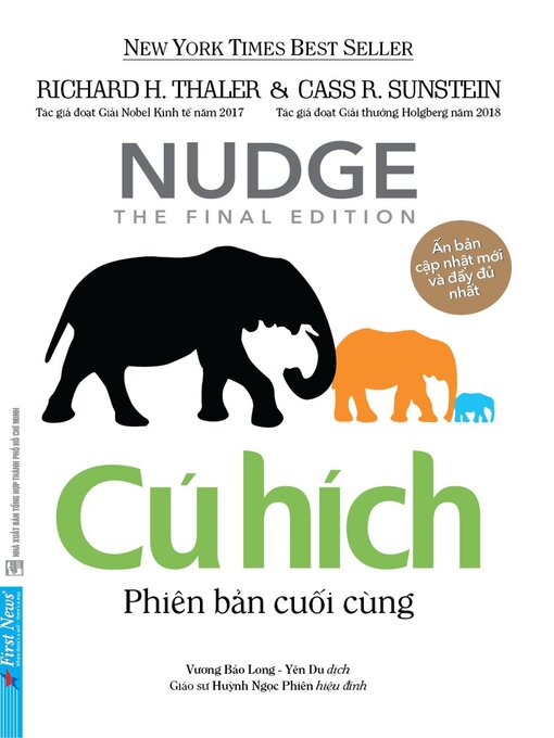 Title details for Cú Hích--Phiên Bản Cuối Cùng by Richard H. Thaler - Available